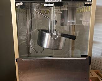 Exhols Corn Popper