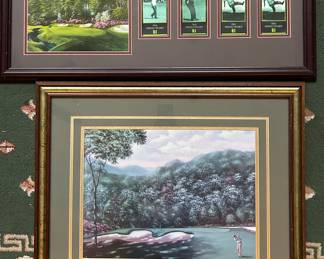 Golf Art
