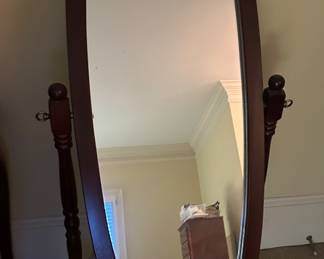 Wooden Mirror