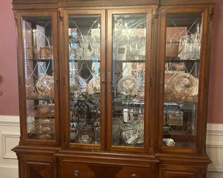 Alexander Julian China Cabinet