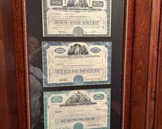 Stock Certificates