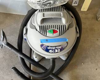 Shop vac (there are 2 Oreck uprights too).