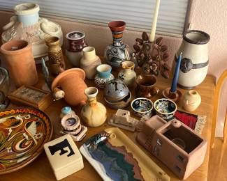 We've got all the South Western decor stuff!