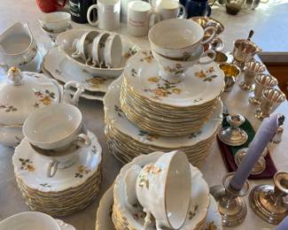 Next time you're hosting - surprise them all by breaking out the china! There are multiple sets