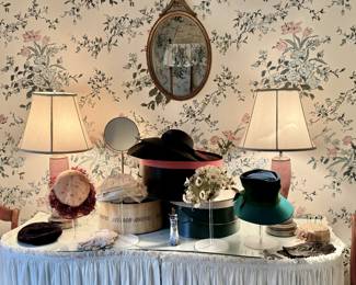 Vintage hats