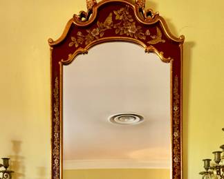 Chinoiserie mirror