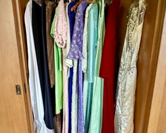 Vintage Cotillion and other formals