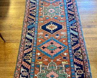 Antique runner rug