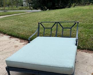 Front Gate double chaise lounge