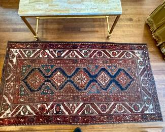 Antique Bokara carpet