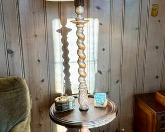 Barley Twist table lamp