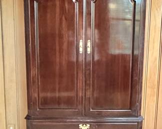 Ethan Allen entertainment armoire