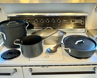 Commercial cookware