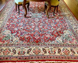 Persian rug 9.4 x 9.8