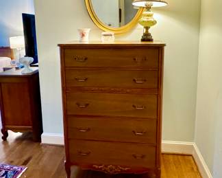 West Michigan Furniture Co. mid century chest