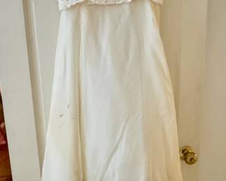 Vintage Cotillion dress