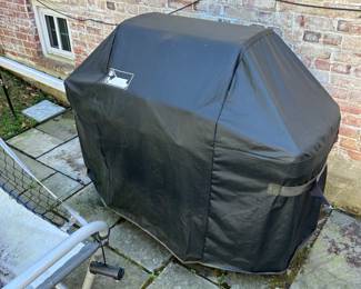Weber Grill with Cover