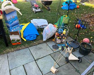 Assorted Outdoor Games & Toys