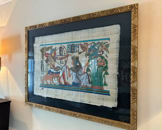 Egyptian Papyrus Art