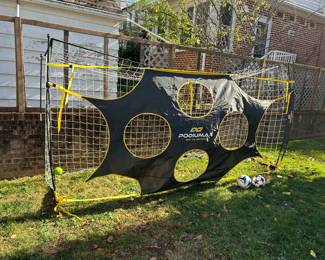 Soccer Practice Setup
