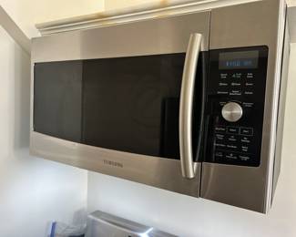 Above Stove Microwave