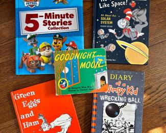 Hardcover Kids books