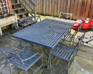 Restoration Hardware Patio Set