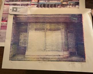 Signed limited edition art prints