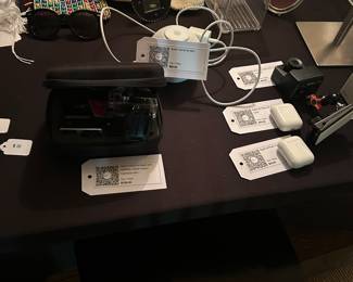 Go Pros, Apple Devices, Ring Doorbell