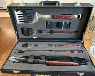 Sharper Image Grill Set