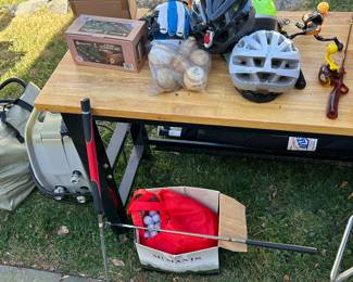 Assorted Sports Gear