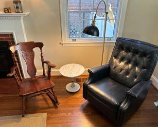 Furniture to decompress after playing with the kiddos