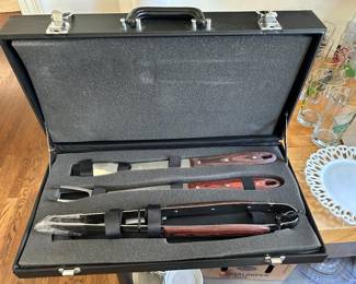 Sharper Image Grill Set