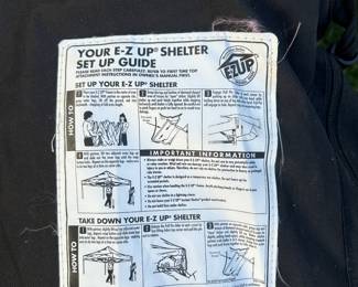 E-Z Tent for outdoor fun