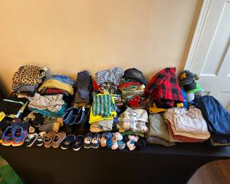 Tons of Kids & Baby Clothes