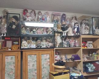 Collectible dolls