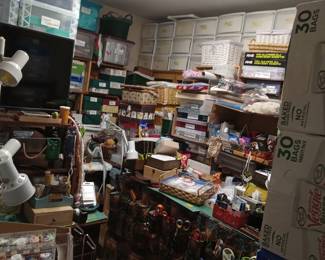 Craft room