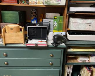 Chests, bins, storage, office, boxes
