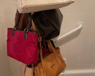 Just a few of the many Purses