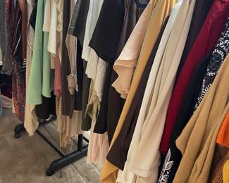 So many Ladies clothes for all seasons in sizes 2 to 18