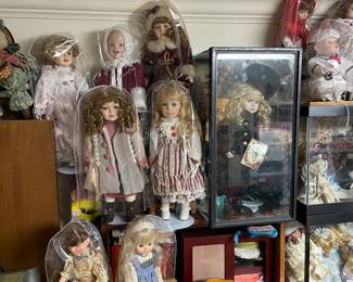 More Porcelain dolls