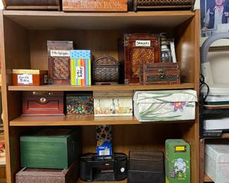 Decorative boxes to hold your treasures