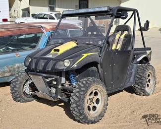 60  Yamaha Rhino with King Shocks and Long Travel Kit 
