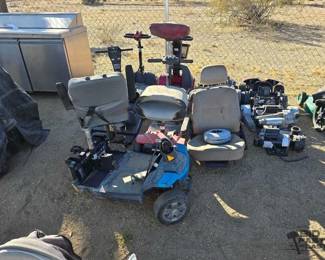 2154  Mobility Scooters and Spare Parts 