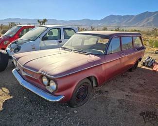 204  Chevrolet Corvair Station Wagon 