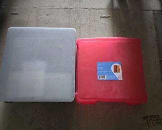 3250  2 Storage Cases 