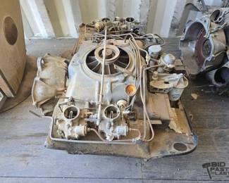 205  Chevrolet Corvair Flat 6 Engine 