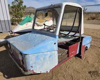 55  Electra King Electric Car 