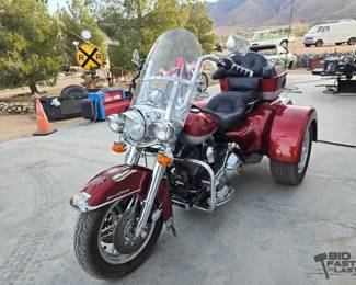 90  1999 HarleyDavidson Trike Conversion 