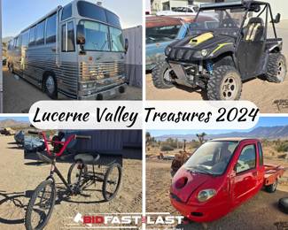 Lucerne Valley Treasures 2024 Cover